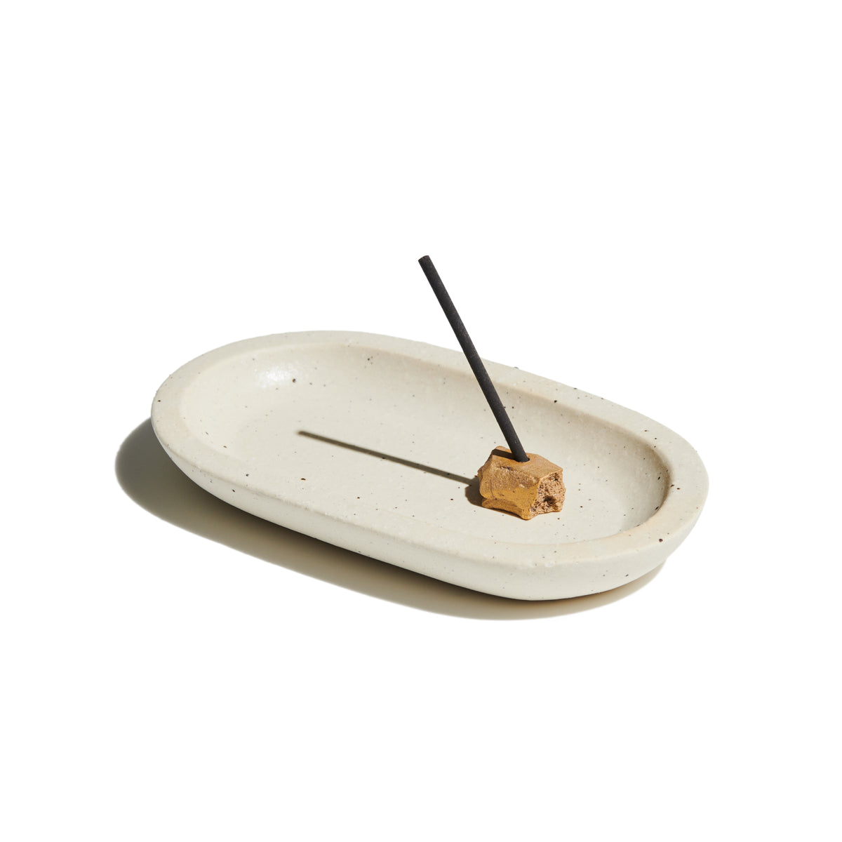 ICHIKO ICHIE 香立て　丸皿セット 香炉・香皿・香立て - INCENSE STAND PLATE SET (ceramic）#1