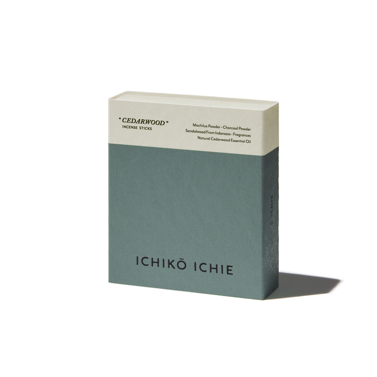 お香 NATURALシリーズ - CEDARWOOD シダーウッド – ICHIKŌ ICHIE